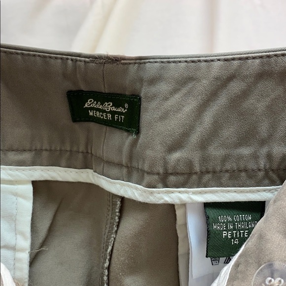 Eddie Bauer 14P Capri - Mercer fit - NWT - Picture 2 of 4